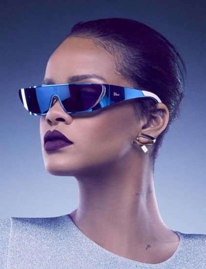 occhiali da sole Rihanna x Dior