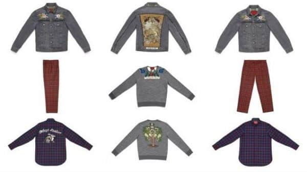 Gucci Dover Street Market capsule collection
