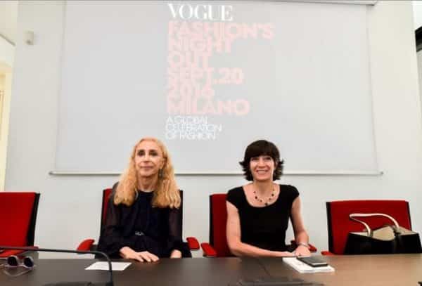 Vogue Fashion Night Out Milano 2016 VFNO