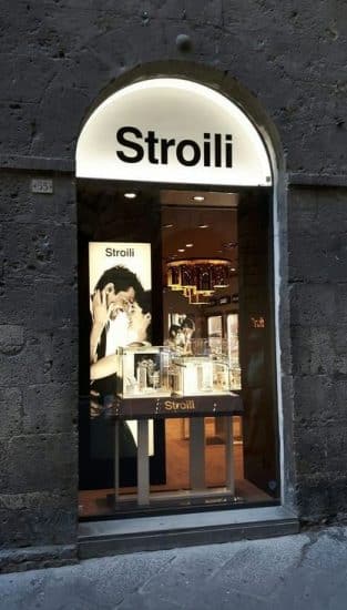 negozio Stroili Siena