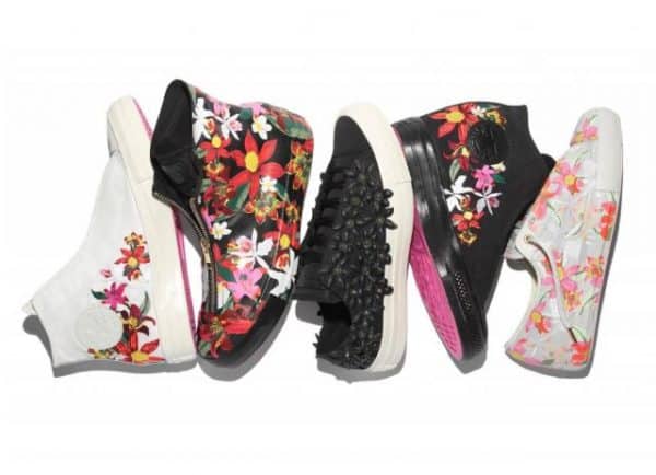 scarpe Converse x Patbo Brazilian Floral