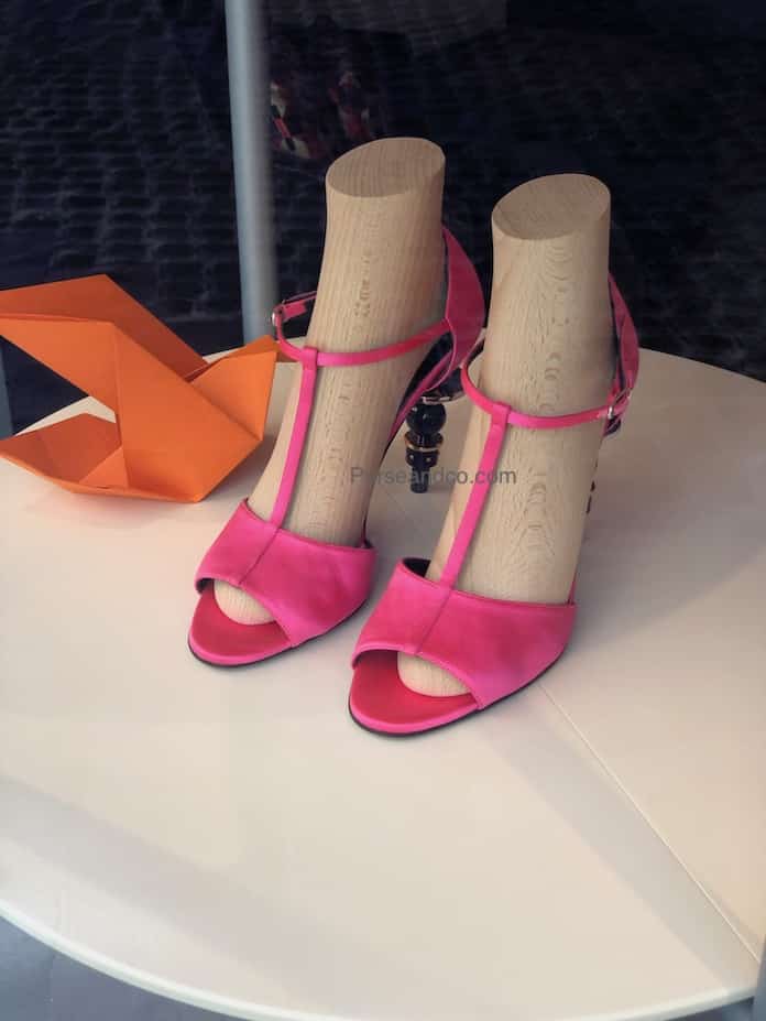 Hermes scarpe estate 2019 sandali rosa