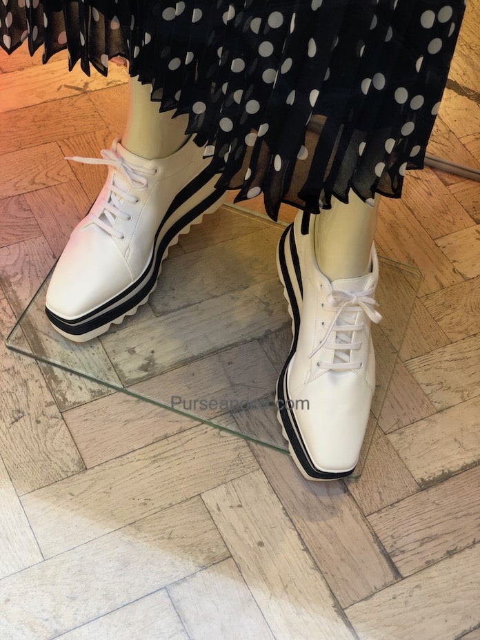 Stella McCartney estate 2019 borse abiti dettaglio scarpe