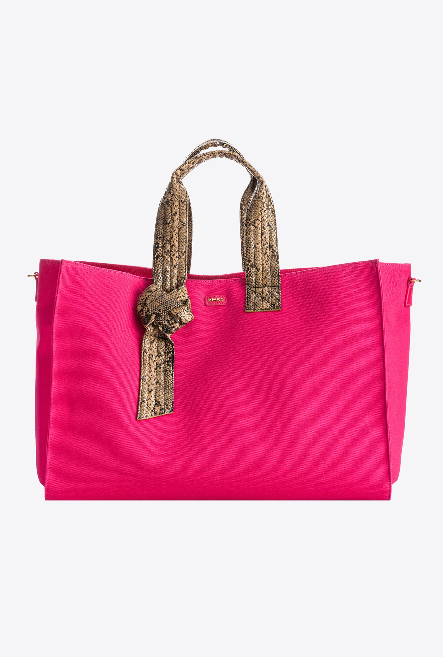 shopping bag pinko rosa