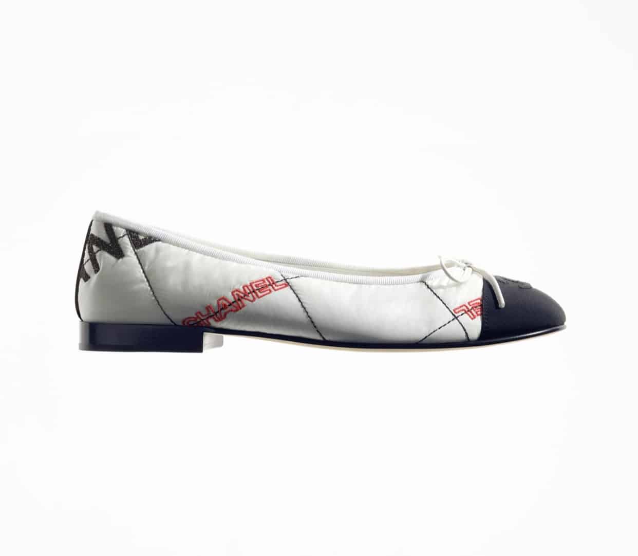 scarpe ballerine in tessuto Chanel 2021 2022
