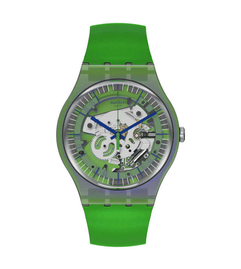 Shimmer Green swatch 2021 2022