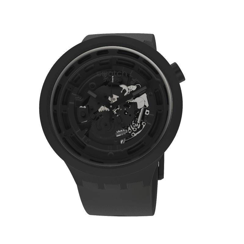 Swatch total black