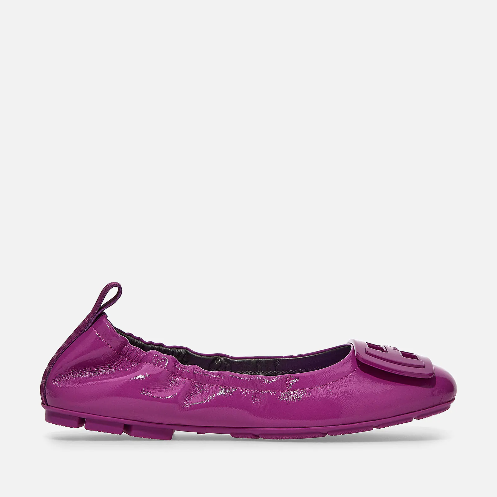 scarpe ballerine di colore viola primaverili estive