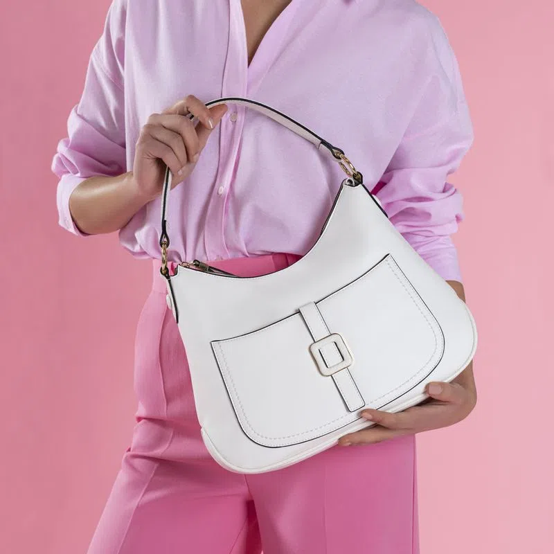 collezione borse Carpisa estate 2022 modello tessa elegante bianca